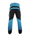 HAVEN Cyklistické nohavice dlhé bez trakov - POLARTIS - modrá