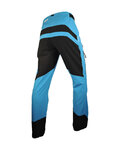 HAVEN Cyklistické nohavice dlhé bez trakov - POLARTIS - modrá