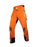 HAVEN Cyklistické nohavice dlhé bez trakov - POLARTIS - oranžová