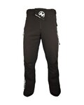 HAVEN Cyklistické nohavice dlhé bez trakov - POLARTIS - čierna