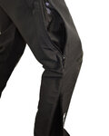HAVEN Cyklistické nohavice dlhé bez trakov - POLARTIS - čierna