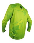 HAVEN Cyklistický dres s dlhým rukávom letný - ENERGIZER CRAZY LONG - zelená