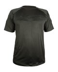 HAVEN Cyklistický dres s krátkym rukávom - ENERGIZER - čierna