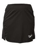 HAVEN Cyklistická sukňa - ENERGY - čierna