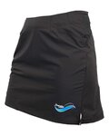 HAVEN Cyklistická sukňa - ENERGY - čierna/modrá