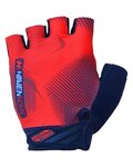HAVEN Cyklistické rukavice krátkoprsté - NOMIC - červená