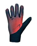 HAVEN Cyklistické rukavice dlhoprsté - FACTORY AIR - červená