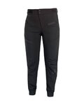 HAVEN Cyklistické nohavice dlhé bez trakov - FACTORY TRAIL - čierna
