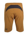HAVEN Cyklistické nohavice krátke bez trakov - FACTORY AIR HMS - hnedá