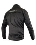 HAVEN Cyklistická vetruodolná bunda - X-PROOF - čierna