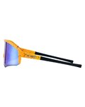 HAVEN Cyklistické okuliare - HAVEN CONFIG - oranžová/čierna