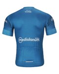 BONAVELO Cyklistický krátky dres a krátke nohavice - GIRO D´ITALIA - modrá/čierna