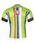 BONAVELO Cyklistický dres s krátkym rukávom - CANNONDALE SK - zelená