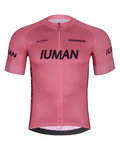 BONAVELO Cyklistický dres s krátkym rukávom - GIRO D´ITALIA 2026 - ružová
