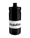 HOLOKOLO Cyklistická fľaša na vodu - HYDRA 550 ml - čierna