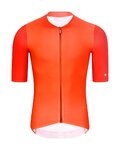 HOLOKOLO Cyklistický dres s krátkym rukávom - PERFORMANCE - oranžová