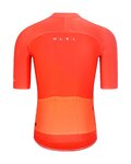 HOLOKOLO Cyklistický dres s krátkym rukávom - PERFORMANCE - oranžová