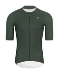 HOLOKOLO Cyklistický dres s krátkym rukávom - ELEVATE - zelená