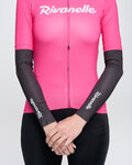 RIVANELLE Cyklistické návleky na ruky - SUMMER ARM WARMERS - čierna
