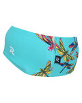 RIVANELLE Cyklistická čelenka - SUMMER HEADBAND - tyrkysová/viacfarebná