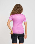 RIVANELLE Cyklistický dres s krátkym rukávom - LEVEL UP - fialová