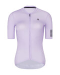 RIVANELLE Cyklistický dres s krátkym rukávom - VICTORIOUS - fialová