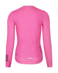 RIVANELLE Cyklistický dres s dlhým rukávom letný - VICTORIOUS ELITE - ružová