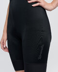 RIVANELLE Cyklistické nohavice krátke s trakmi - ACTIVE ELITE - čierna