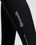 RIVANELLE Cyklistické nohavice dlhé bez trakov - PROFIT - čierna