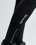 RIVANELLE Cyklistické nohavice dlhé bez trakov - PROFIT - čierna