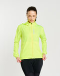RIVANELLE Cyklistická vodeodolná pláštenka - WIND/RAIN - žltá