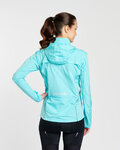 RIVANELLE Cyklistická vodeodolná pláštenka - WIND/RAIN - tyrkysová