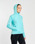 RIVANELLE Cyklistická vodeodolná pláštenka - WIND/RAIN - tyrkysová