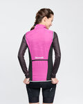 RIVANELLE Cyklistická vesta - WIND/RAIN LADY - fialová