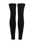 RIVANELLE Cyklistické návleky na nohy - THERMAL LEG WARMERS - čierna