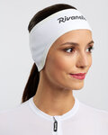 RIVANELLE Cyklistická čelenka - WINTER HEADBAND - biela