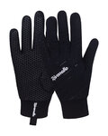 RIVANELLE Cyklistické rukavice dlhoprsté - WINTER GLOVES - čierna