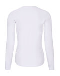 RIVANELLE Cyklistické tričko s dlhým rukávom - WINTER BASE LAYER - biela