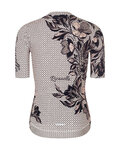 RIVANELLE Cyklistický dres s krátkym rukávom - BAROC - šedá
