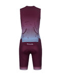 RIVANELLE Cyklistická kombinéza - SNIPP - bordová/modrá