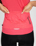 RIVANELLE Cyklistický dres bez rukávov - PURE - ružová