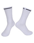 RIVANELLE Cyklistické ponožky klasické - VELON - biela