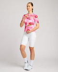 RIVANELLE Cyklistický dres s krátkym rukávom - CHERIE - ružová