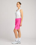 RIVANELLE Cyklistické nohavice krátke bez trakov - DYNAMIC ELITE - cyklamenová