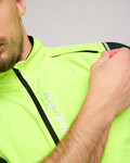 HOLOKOLO Cyklistická vesta - WIND/RAIN - žltá