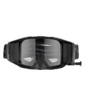 IXS Cyklistické okuliare - TRIGGER + ROLL-OFF - čierna