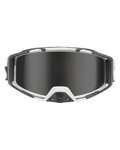 IXS Cyklistické okuliare - TRIGGER + POLARIZED GOGGLE - biela