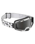 IXS Cyklistické okuliare - TRIGGER + POLARIZED GOGGLE - biela
