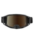 IXS Cyklistické okuliare - TRIGGER + POLARIZED GOGGLE - čierna