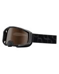 IXS Cyklistické okuliare - TRIGGER + POLARIZED GOGGLE - čierna